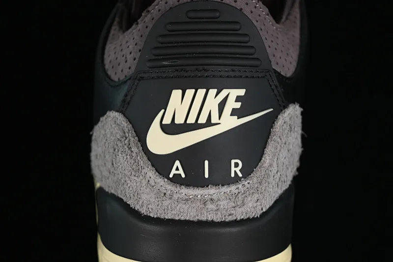 All categories Air Jordan Jordan series basketball shoes Air Jordan 3 A Ma Maniere x Air Jordan 3 Retro "Black" AJ3 Joe 3 joint model FZ4811-001